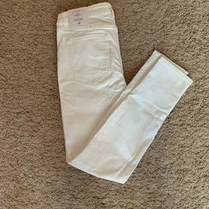 H&M skinny white jeans